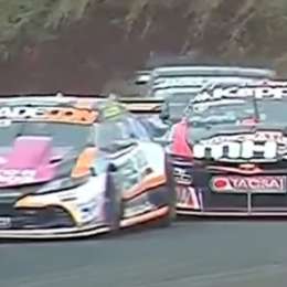 TC: la queja de Fritzler ante los ataques de Canapino por el liderato de la final en Posadas