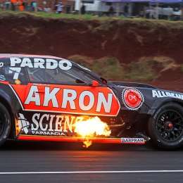 TC: Aguirre, tras completar el podio en Posadas: “Venimos a paso firme”