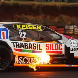 TC: Otto Fritzler tras su victoria en Posadas: "Intenté no achicarme, correrle de igual a igual y le pude ganar"