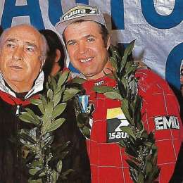 Histórico: “Esta no es una carrera cualquiera, es el homenaje a un ídolo y quiero ganarla”