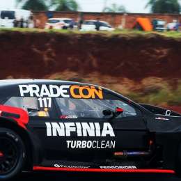 TC: Rossi fue protagonista en Posadas y se volvió a meter entre los 12