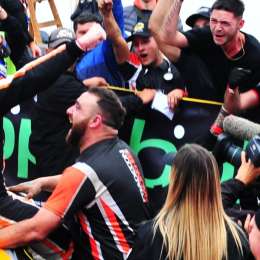 TC: la emoción del padre de Fritzler y los festejos del Pradecon tras la victoria en Posadas