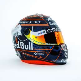F1: Verstappen estrenará un nuevo casco en el Gran Premio de Austria