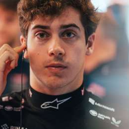 F1: Alpine saludó a Messi y Riquelme por su cumpleaños con Colapinto como protagonista
