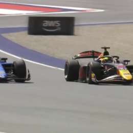 F1: ¡De 8° a 2°! Así fueron las últimas vueltas de Colapinto en Austria en la Fórmula 2