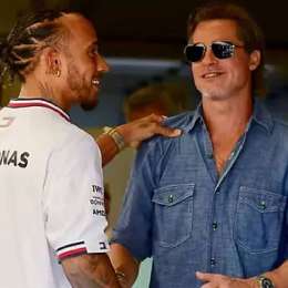 F1: Brad Pitt elogió a Lewis Hamilton: “No hubiésemos hecho esta película sin él”