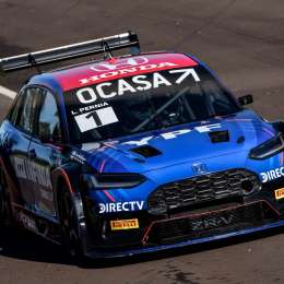 TC2000: Leonel Pernía “No veo la hora de salir a pista y tener una mejor sensación de la ZR-V”