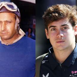 Ruben Fangio: "Tengo presente el abrazo del 'Chueco' con Senna; me gustaría hacerlo con Colapinto"