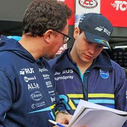 TC: Matías Canapino no seguirá en el RUS Med Team