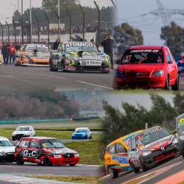 Carburando Zonal: El Procar 4000 en Concordia, Turismo Zonal Pista junto a ASM en Buenos Aires y mucho más