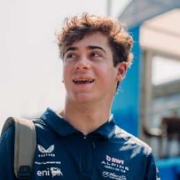 F1: ¡Hola Franco! Colapinto llegó al Red Bull Ring