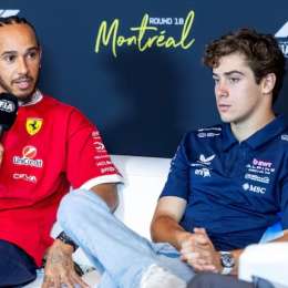 F1: Colapinto y una imperdible anécdota sobre su vuelo privado con Hamilton