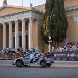 WRC: Ogier y Tänak comparten la vanguardia en el inicio del Rally de Grecia