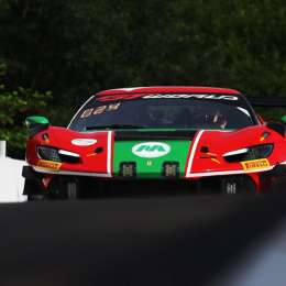 GT World Challenge Europe: los argentinos clasificaron en las 24 Horas de Spa