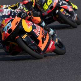 Moto3: Perrone fue 5° y logró meterse en la Q2 del GP de Países Bajos