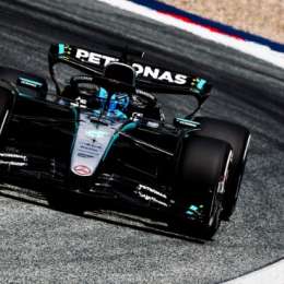F1: Colapinto fue P16 y Russell lideró la FP1 del Gran Premio de Austria