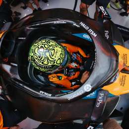 F1: Colapinto fue P20 en una FP2 que dominó Norris en el GP de Austria