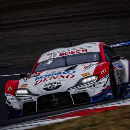 Súper GT: un principio de incendio le jugó una mala pasada a Fenestraz en Malasia