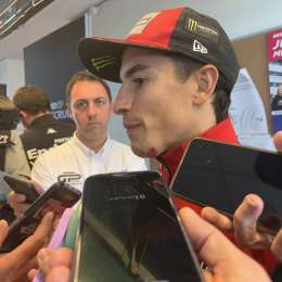 MotoGP: La irónica frase de Marc Márquez tras su golpe: "Me dieron puntos en la pera, pero no suman para el campeonato"