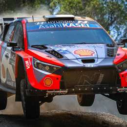 WRC: Tänak terminó el viernes como líder del Rally de Grecia