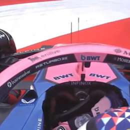 F1: el pequeño exceso de Colapinto en la FP3 del GP de Austria