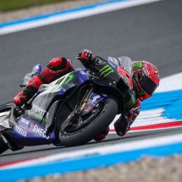 MotoGP: Quartaro ratificó su dominio y se quedó con la pole en Assen