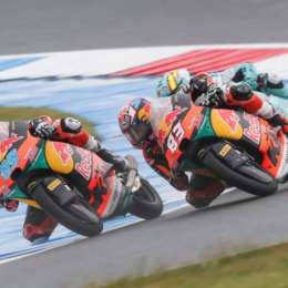 Moto3: Rueda evitó el trafico y se quedó con la pole del GP de Países Bajos; Perrone fue decimo