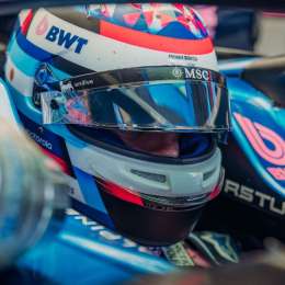 F1: la felicidad de Colapinto por clasificar a Q2 en Austria