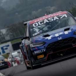 TC2000: Leo Pernía marcó el ritmo en el primer entrenamiento en Concordia