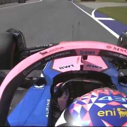 F1: la vuelta rápida con la que Colapinto buscó pasar a Q3