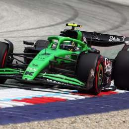 F1: Gabriel Bortoleto logró su mejor clasificación gracias al octavo puesto conseguido en Austria