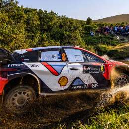 WRC: Tänak se afirmó como líder en el Rally de Grecia