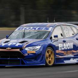 TC2000: Vivian, la referencia en el segundo entrenamiento en Concordia