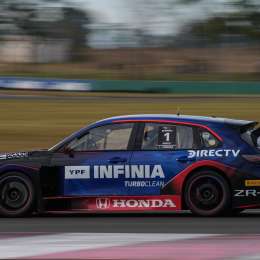 TC2000: Leonel Pernía, el dueño de la pole position en Concordia