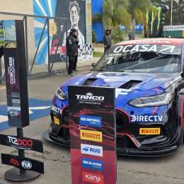 TC2000: Leo Pernía: "Lo que te late el corazón antes de clasificar con este formato nunca me pasó arriba de un auto de carreras"