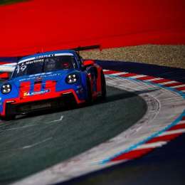 Porsche Supercup: Luciano Martínez completó la clasificación en Austria