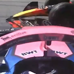 F1: ¡Desde adentro! Así se vio el toque de Tsunoda a Colapinto en el GP de Austria