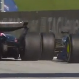 F1: el incidente de Colapinto con Piastri que generó la sanción al piloto argentino en Austria