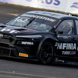 TC2000: Emiliano Stang encabezó el "1-2" de Toyota en Concordia