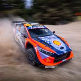WRC: Tänak mantuvo el liderazgo y ganó de punta a punta en el Rally de Grecia