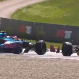 F1: Colapinto habló sobre lo que fue el toque de Tsunoda, ¿Qué dijo?