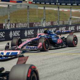 F1: Colapinto dio su punto de vista sobre el incidente con Oscar Piastri