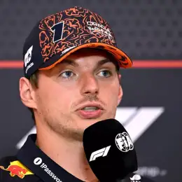 F1: Verstappen habló de Antonelli tras el incidente: “Aprenderá de eso y todo estará bien”