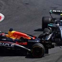 F1: ¡Atención! Antonelli, sancionado tras el toque a Verstappen en el Gran Premio de Austria