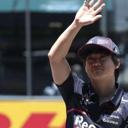 F1: Tsunoda habló del toque con Colapinto: "Fue culpa mía, obviamente"