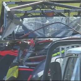 TC Pick Up: ¡No sirve más! Así quedó la Ranger de Agustín Martínez después del durísimo vuelco