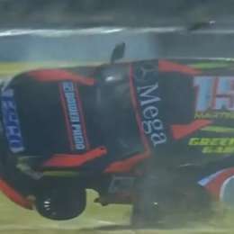 El mensaje de Agustín Martínez desde la clínica tras su fuerte vuelco en las TC Pick Up