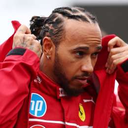 F1: en plena crisis con Ferrari, Hamilton intentará defender una histórica racha en Silverstone