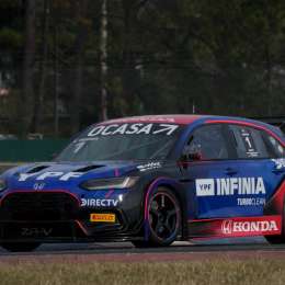 TC2000: acompañamos a Leonel Pernía en un entrenamiento en Concordia