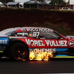 TC: Juan Martín Trucco prueba en La Plata de cara a Concepción